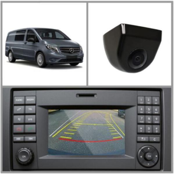 Vito 447 ab Baujahr 2014 Rückfahrkamera Komplettsystem Audio 15 Becker Map Pilot